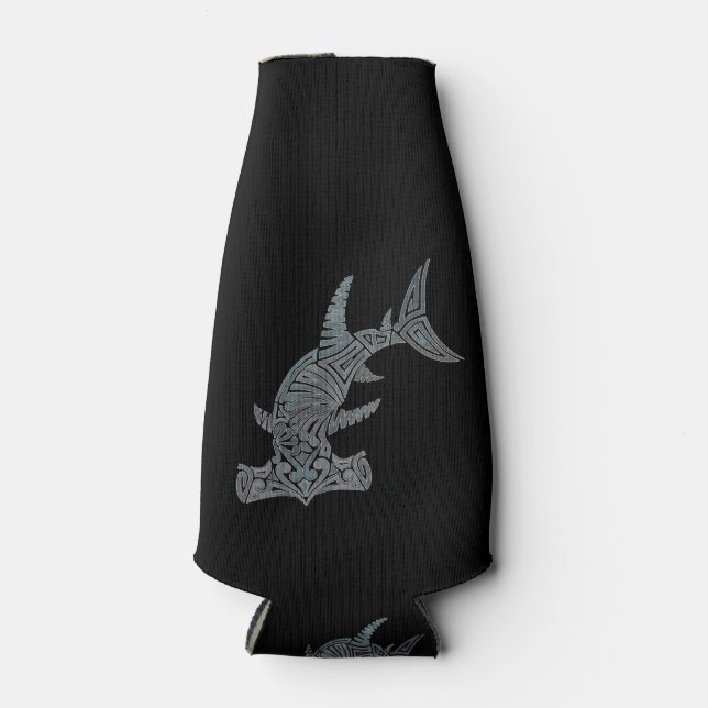 Tête de marteau de la tribu sur le Glacière de la  (Devant)