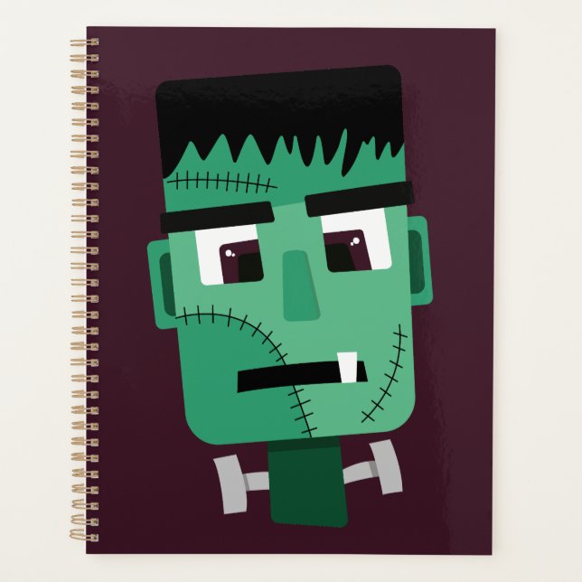 Tête de monstre de Frankenstein (Devant)