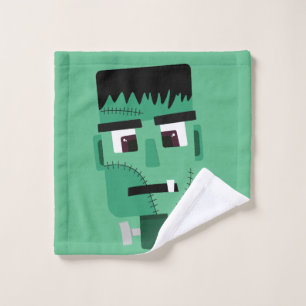 Tête de monstre de Frankenstein
