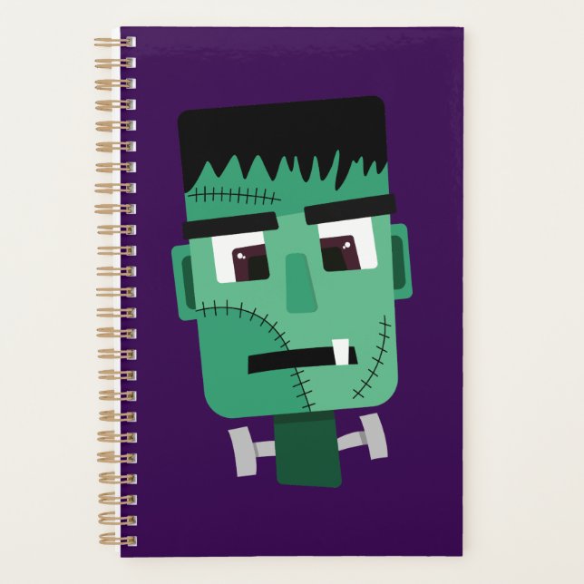Tête de monstre de Frankenstein (Devant)