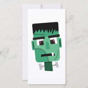 Tête de monstre de Frankenstein
