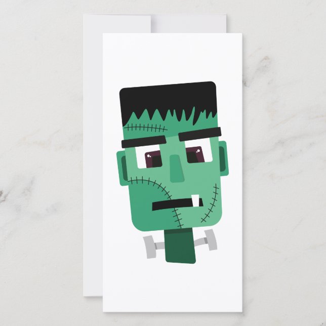 Tête de monstre de Frankenstein (Devant)