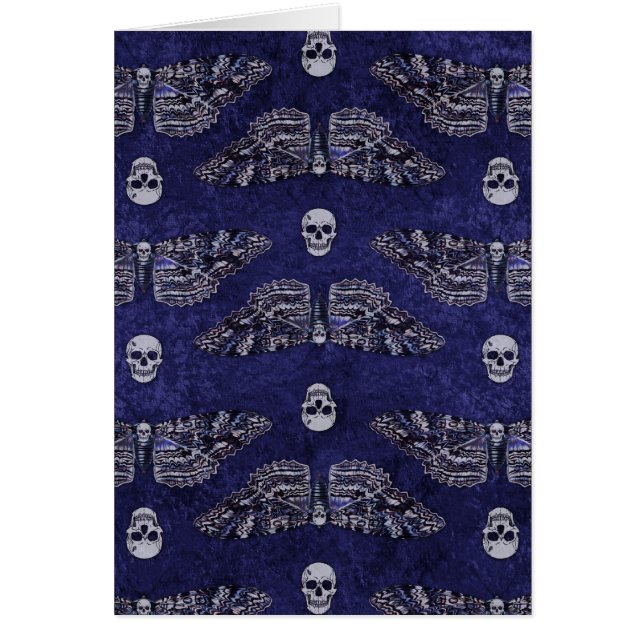 Tête de mort tombée Tête de mort et crâne (Devant)