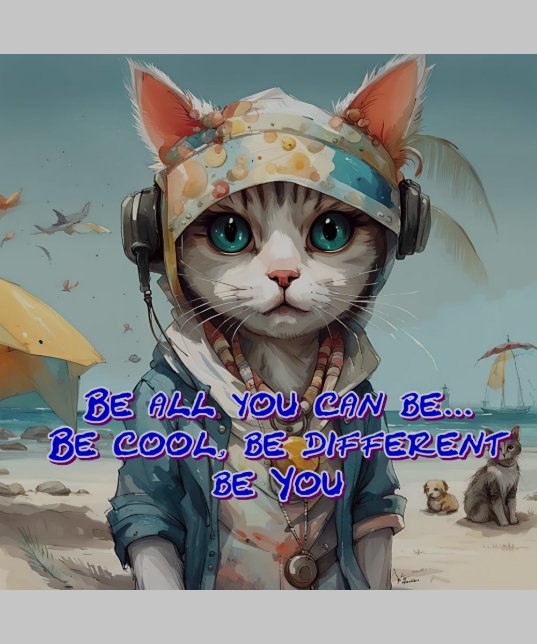 Tête de motivation Be You (Collier)