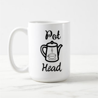 Tête de pot - Café Drôle café Combo Mug