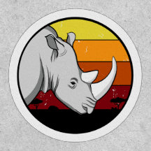 Tête de rhinocéros