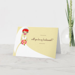 TÊTE de ROUGE de MERCI de la JEUNE MARIÉE 311-UPDO