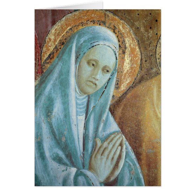 Tête de saint Anne de la présentation de (Devant)