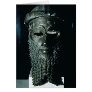 Tête de Sargon I 2334-2200 AVANT JÉSUS CHRIST