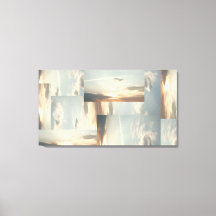 Tête de soleil-c-est en toile étirée