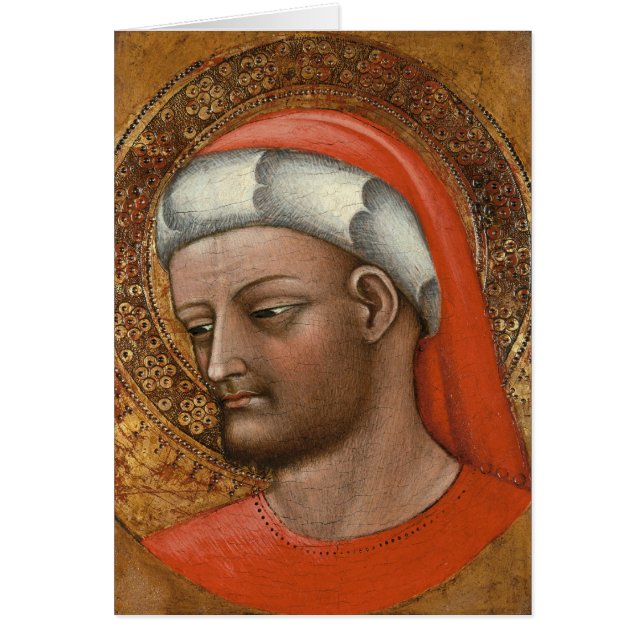 Tête de St Cosmas (Devant)