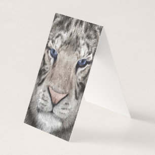 Tête de Tigre Blanc