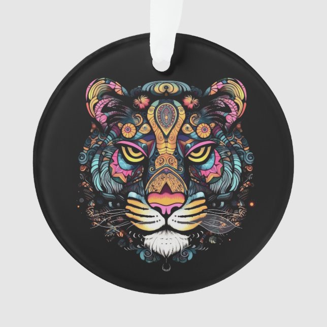 Tête de tigre géniale (devant)