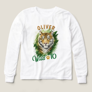 Tête de Tigre Nom Invité d'honneur de la fête d'an