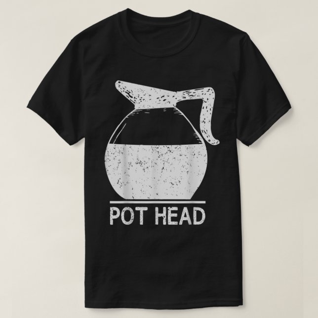 Tête de tonneau de café TShirt (Design devant)