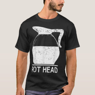 Tête de tonneau de café TShirt
