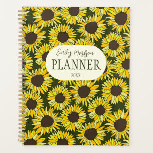 Tête de tournesol fleur d'été