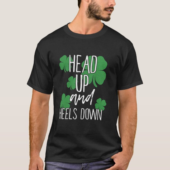 Tête de trèfles de la Saint-Patrick en haut et tal (Devant)