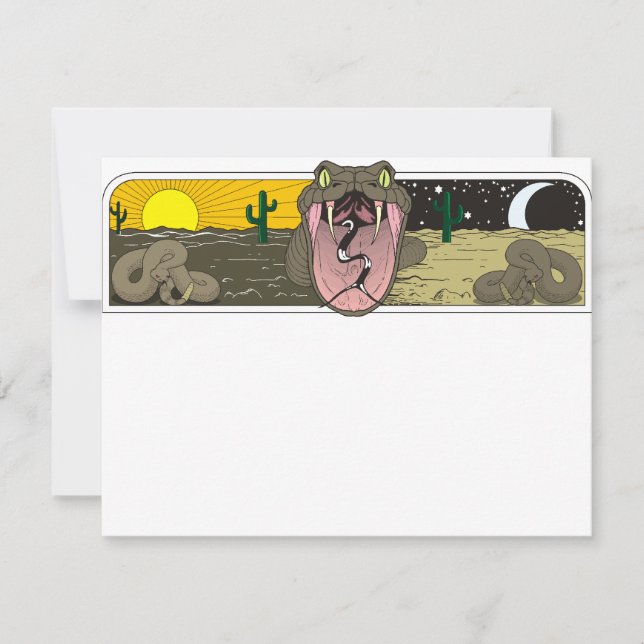 Tête de vipère (Devant)