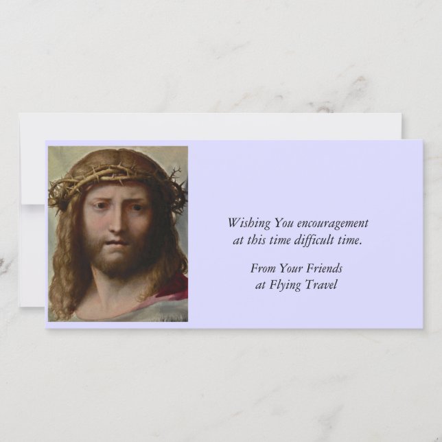 Tête du Christ Correggio (Devant)