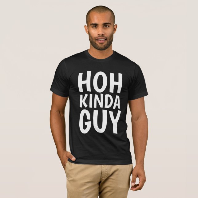 TÊTE DU MÉNAGE HOH KINDA GUY T-shirts (Devant entier)