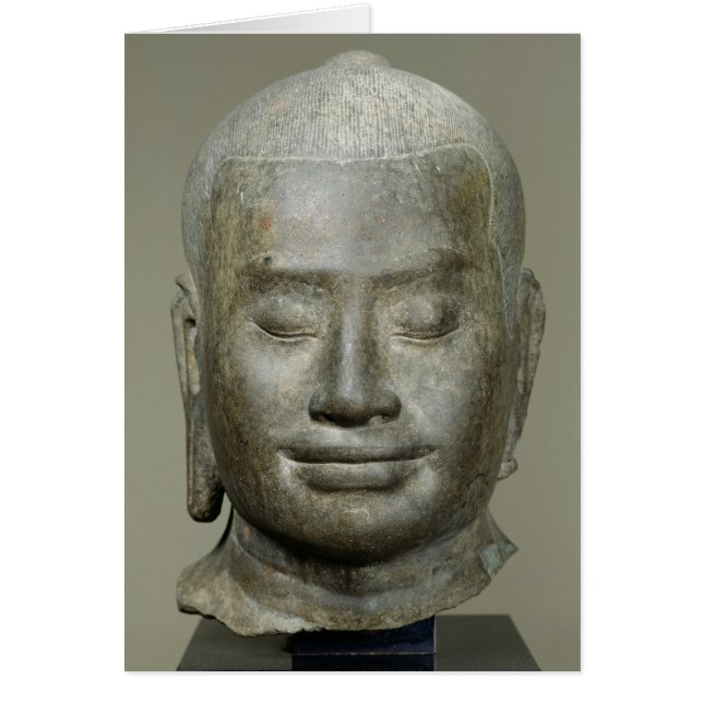 Tête du Roi Jayavarman VII (Devant)