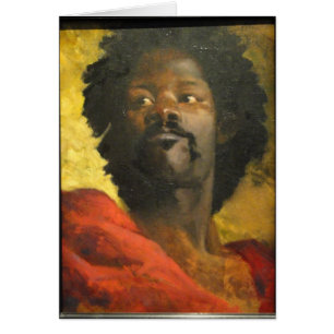 Tête d'un amarrage par Henri Regnault