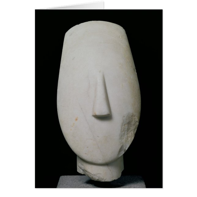 Tête d'une femme (Devant)