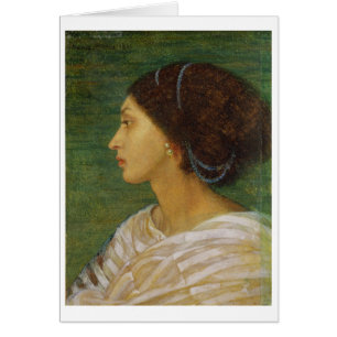 Tête d'une femme de mulâtre, 1861 (l'huile sur l