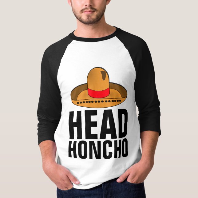 TÊTE HONCHO T-SHIRTS (Devant)