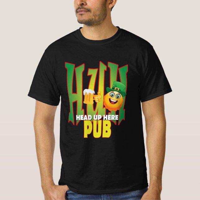 TÊTE ICI T-shirt (Devant)