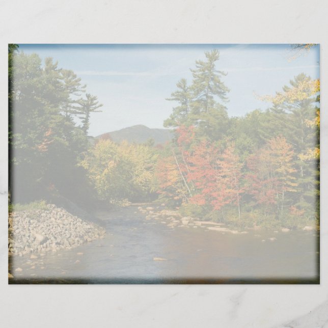 Tête-lettre de la rivière Swift (Devant)