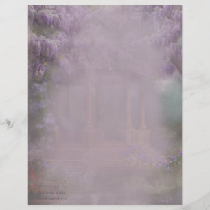 Tête-lettre du lac Wisteria