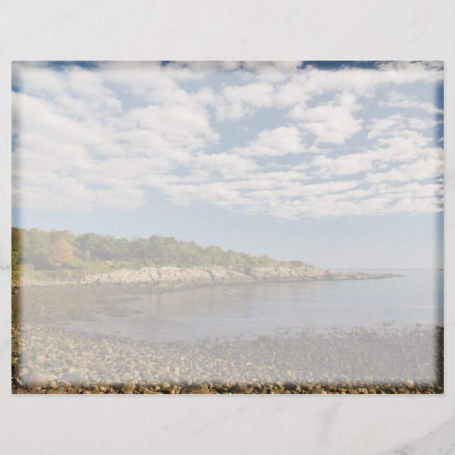Tête-lettres de la côte du Maine (Devant)