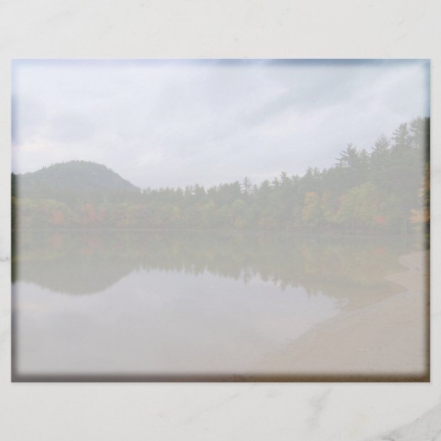 Tête-lettres du lac Echo (Devant)