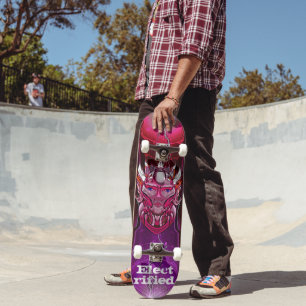 Tête Robotisée Électrifiée Marque Skateboard Dd