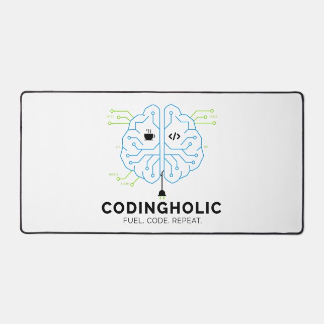 Tête Tech Codingholic Programmeur & Codeurs (Recto)