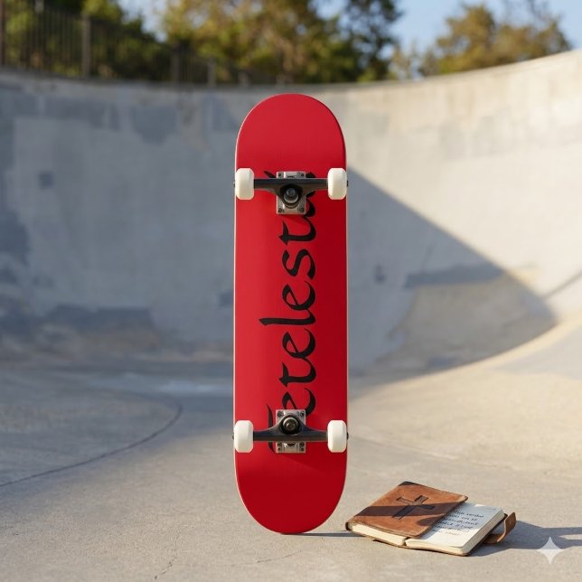 Tetelestai Christian Skateboard (Créateur téléchargé)