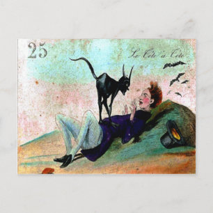 Teter Une Carte Postale    Tete