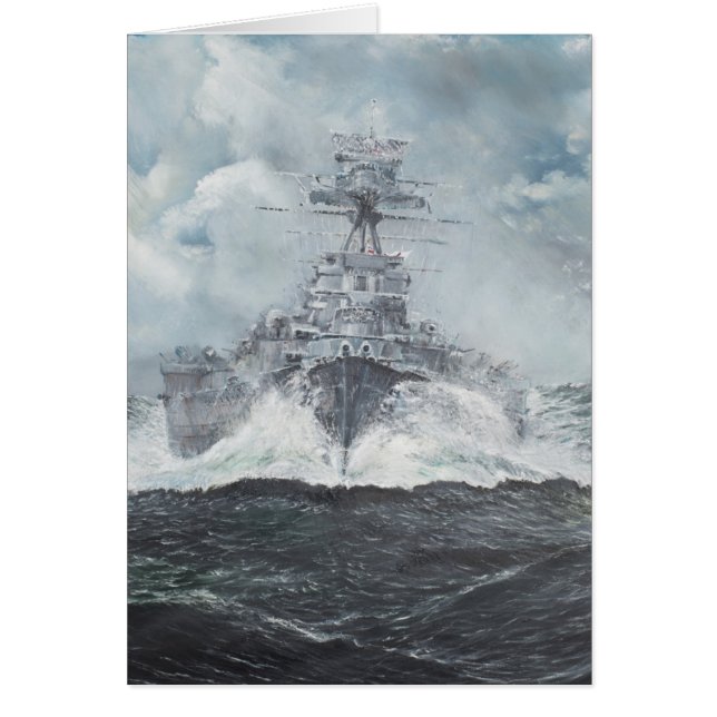 Têtes de capot pour Bismarck 23rdMay 1941. 2014 (Devant)