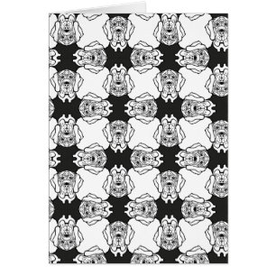 Têtes de motif de Grand Danois