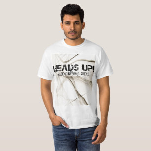 TÊTES !  T-shirt de GEOENGINEERING EN AVANT