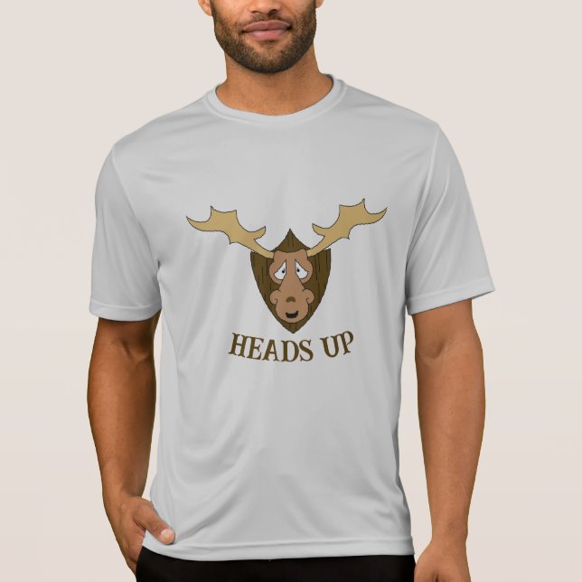 Têtes Upt, T-shirt (Devant)