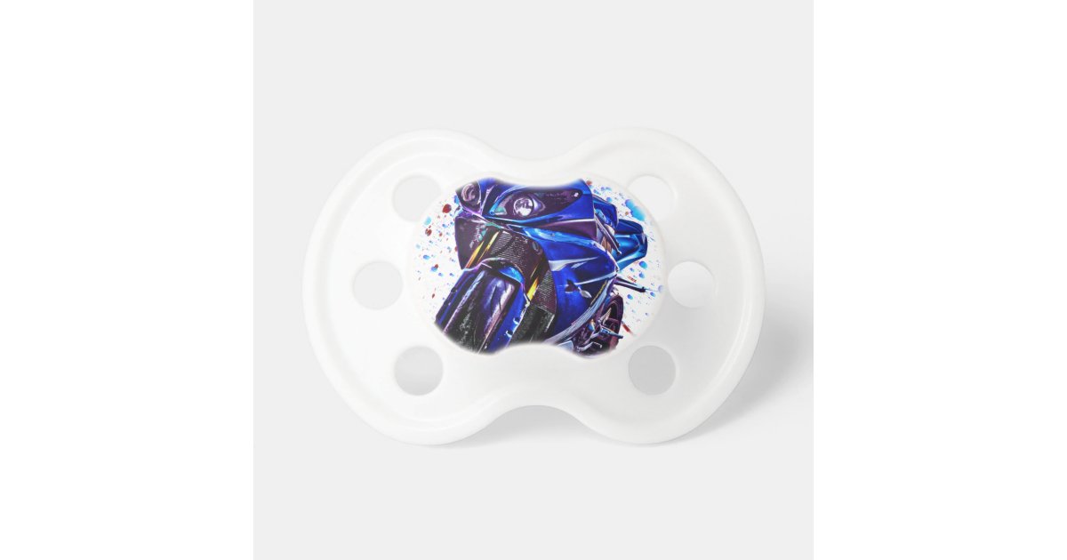 Tetine Copie D Art De Yamaha Yzf R1 Zazzle Fr