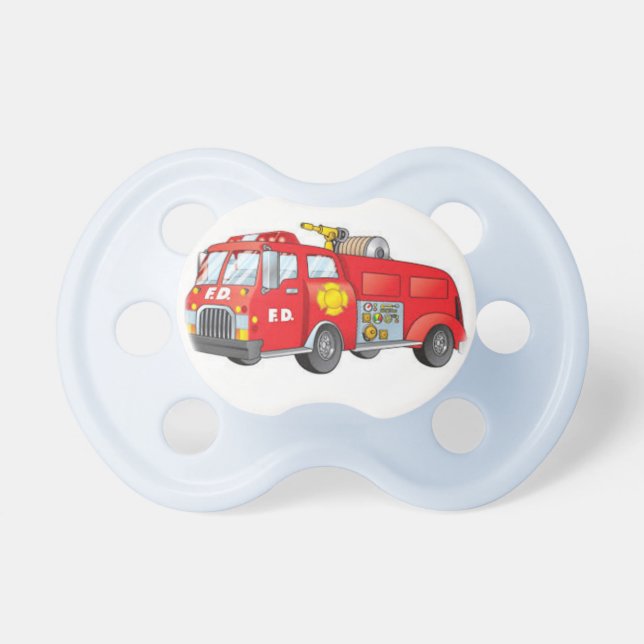 Tétine de bébé de pompe à incendie (Devant)
