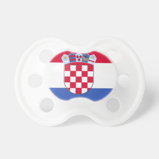 Tétine Drapeau de la Croatie