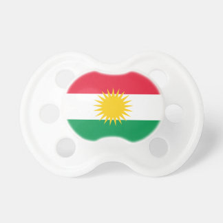 Tétine Drapeau du Kurdistan