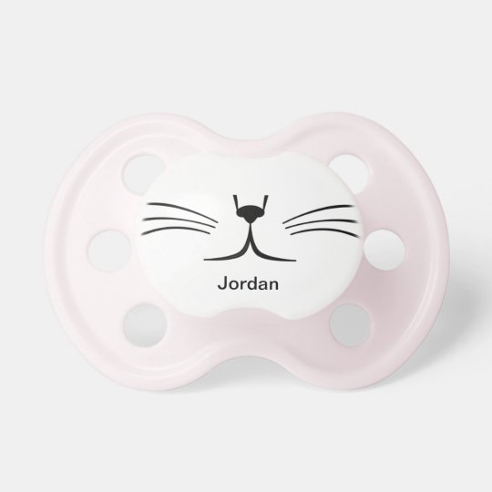 Tetine Favori De Chat Avec Le Nom Zazzle Fr