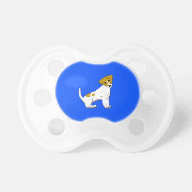 Tétine Jack Russel Terrier (Devant)