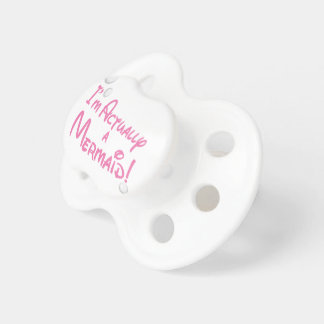 Tétine Je suis réellement une conception de sirène